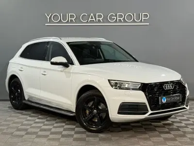 Used Audi Q5 Sport 190 HP (139 kW) 2019 White SUV