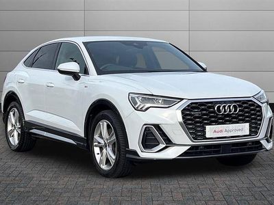 White Used 2021 Audi Q3 S-Line SUV | £25,295 (Fair price)