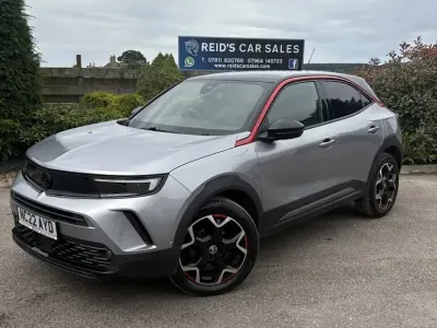 Used Vauxhall Mokka SRi 130 HP (95 kW) 2022 Grey SUV