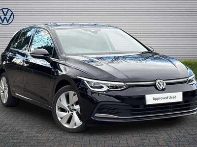 Used VW Golf VIII Style 130 HP (95 kW) 2023 Black Hatchback