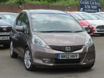 Second-hand Honda Jazz EX 99 CP (72 kW) 2012 Maro Hatchback