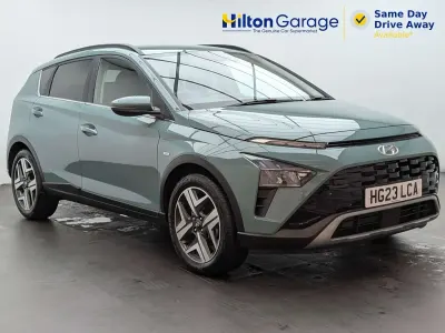 Używany Hyundai Bayon Premium 2023 Zielony SUV