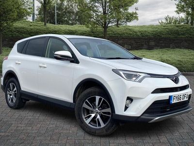 used Toyota RAV4 Diesel Estate 2.0 D-4D Business Edition TSS 5dr 2WD