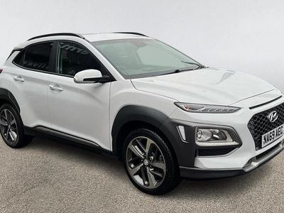 Used Hyundai Kona Premium 120 HP (88 kW) 2019 White SUV