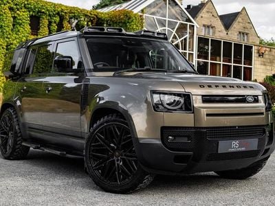 Used Land Rover Defender First Edition 2020 Brown Estate