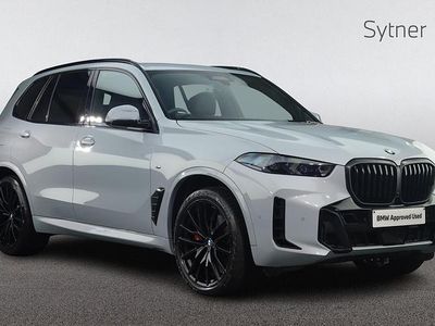 Used BMW X5 M Sport 347 HP (255 kW) 2024 Grey SUV
