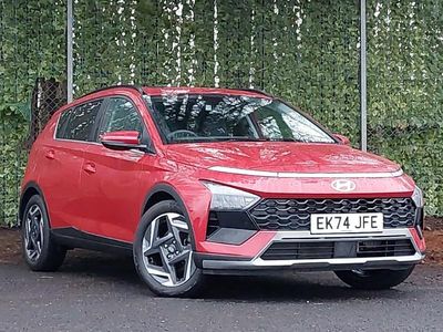 Used Hyundai Bayon Ultimate 100 HP (73 kW) 2024 Red SUV