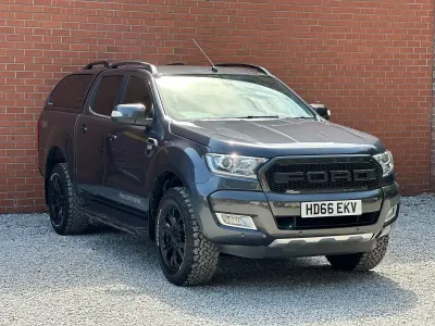 Used Ford Ranger Wildtrack 200 HP (147 kW) 2016 Grey Pickup