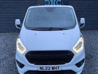 Used Ford Transit Custom Limited 130 HP (95 kW) 2022 White Van