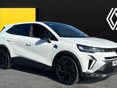 Gebraucht Renault Symbioz Iconic Esprit Alpine 145 PS (106 kW) 2025 Weiß SUV