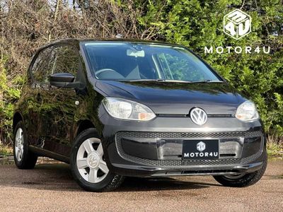 Used VW up! move up! 75 HP (55 kW) 2015 Black Hatchback