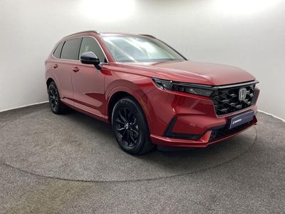 Used Honda CR-V Advance 184 HP (135 kW) 2025 Radiant red SUV