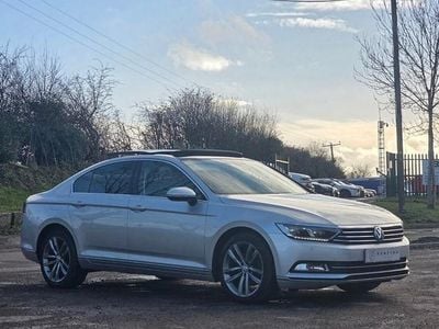 Used VW Passat GT 150 HP (110 kW) 2019 Silver Sedan
