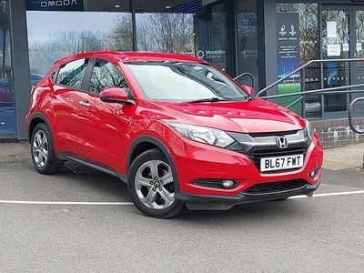 Used Honda HR-V SE 130 HP (95 kW) 2017 Red SUV