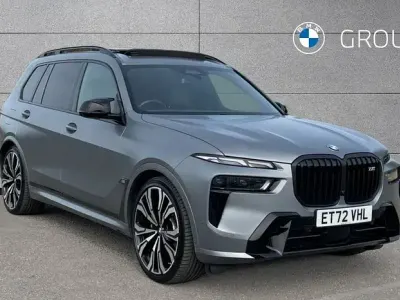 Used BMW X7