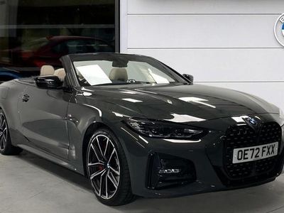 Grey Used 2022 BMW 430 M Sport Coupe | £36,950 (Expensive)