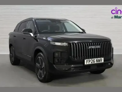 Used Jaecoo 7 347 HP (255 kW) 2026 Black SUV