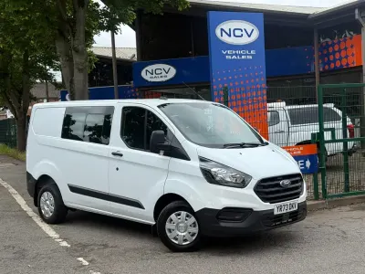 Used Ford Transit Custom 105 HP (77 kW) 2023 White Van