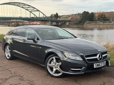 Used Mercedes CLS350 Shooting Brake AMG 2013 Grey Estate