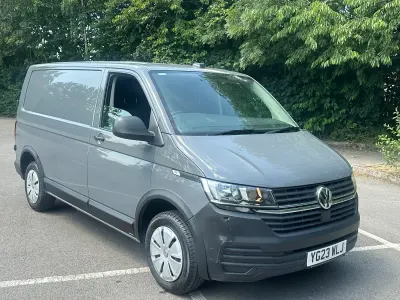Used VW T6.1 Startline 110 HP (80 kW) 2023 Grey Van