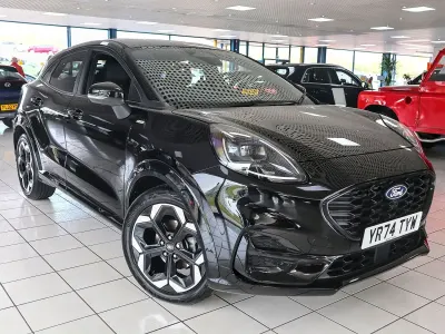 Used Ford Puma ST-Line X 125 HP (91 kW) 2024 Black SUV