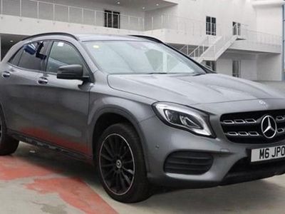 Used Mercedes GLA200 AMG Line Premium Plus 2018 Grey SUV