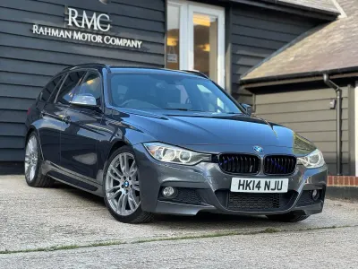 Used BMW 330 M Sport 2014 Grey Estate