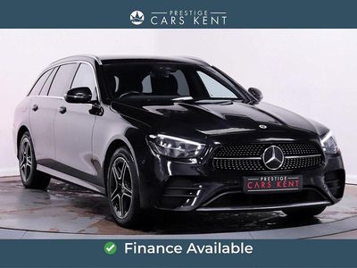 Used Mercedes E300 AMG line 2023 Black Estate