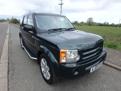 used Land Rover Discovery 3 TDV6 HSE