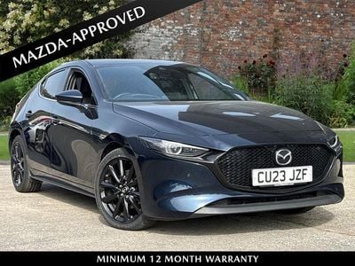 Used Mazda 3 Inclusive 2023 Blue Hatchback