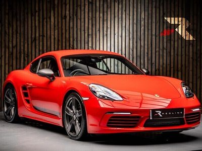 used Porsche 718 Cayman Coupe