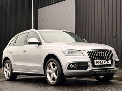 Silver Used 2013 Audi Q5 S-Line SUV | £8,490 (Good price)