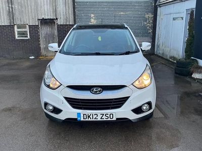 Used Hyundai ix35 Premium 115 HP (84 kW) 2012 White SUV