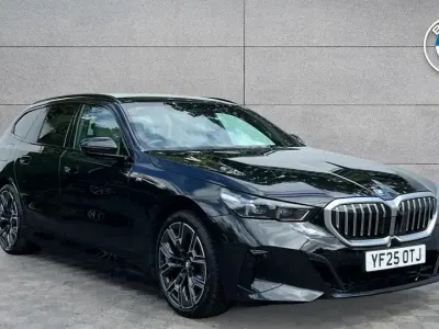 Used BMW 530e M Sport 299 HP (219 kW) 2025 Black Estate