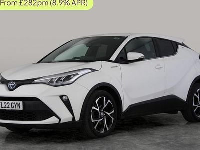 Second-hand Toyota C-HR Design 122 CP (89 kW) 2022 Alb SUV