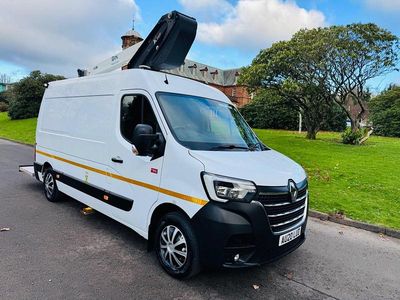 Used Renault Master Business 2020 White Cabriolet