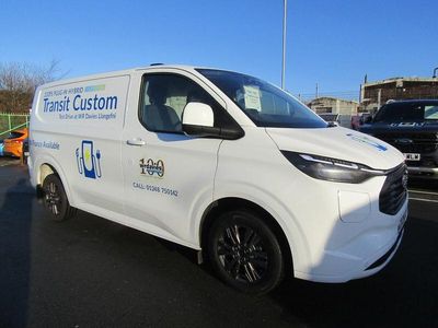 Used Ford Transit Custom Limited 232 HP (170 kW) 2025 White Van