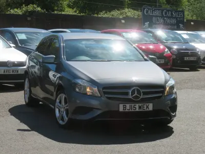 Used Mercedes A180 Sport Edition 109 HP (80 kW) 2015 Grey Hatchback