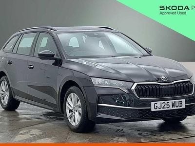 Used Skoda Octavia SE Technology 85 HP (62 kW) 2025 Black magic pearl effect Estate