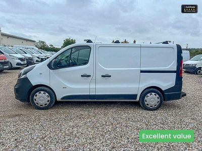 White Used 2016 Vauxhall Vivaro MPV | £7,494 (Fair price)