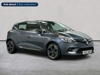 Used Renault Clio Iconic 2018 Grey Hatchback