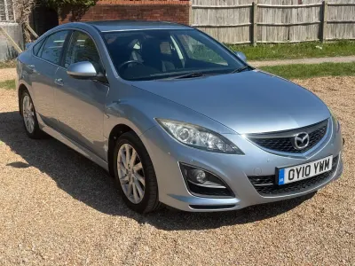 Second-hand Mazda 6 2010 Albastru Hatchback