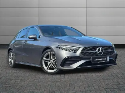 Used Mercedes A200 Executive 161 HP (118 kW) 2024 Grey Hatchback