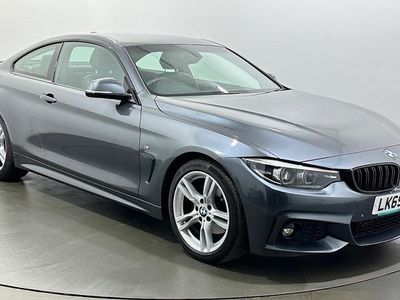 Used BMW 420 M Sport 190 HP (139 kW) 2019 Grey Coupe