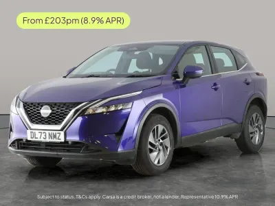 Used Nissan Qashqai Acenta Premium 158 HP (116 kW) 2023 Blue SUV