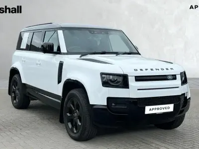 Używany Land Rover Defender HSE Dynamic 249 KM (183 kW) 2025 Biały SUV
