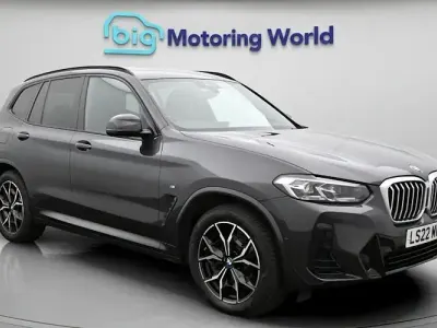 Begagnad BMW X3 M Sport 190 HK (139 kW) 2024 SUV