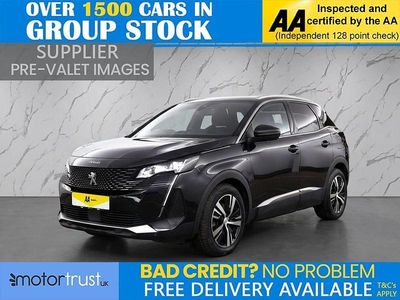 Used Peugeot 3008 GT 225 HP (165 kW) 2023 Black SUV