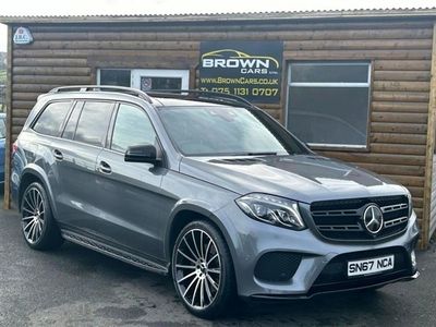 used Mercedes GLS350 GL Class 3.0D 4MATIC AMG LINE 5d 255 BHP