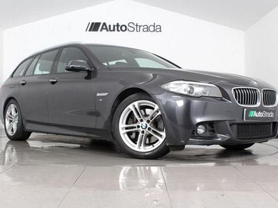 Grey Used 2014 BMW 525 M Sport Estate | £9,949 (Fair price)